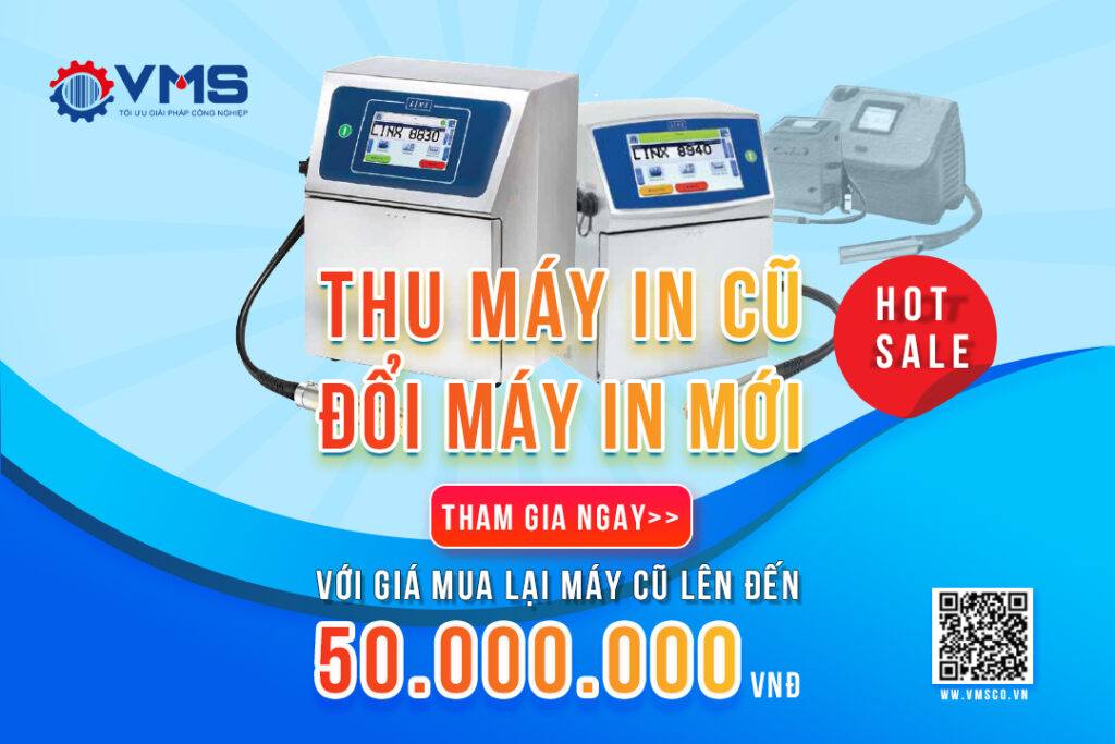 chương trình thu máy in cũ đổi máy in mới