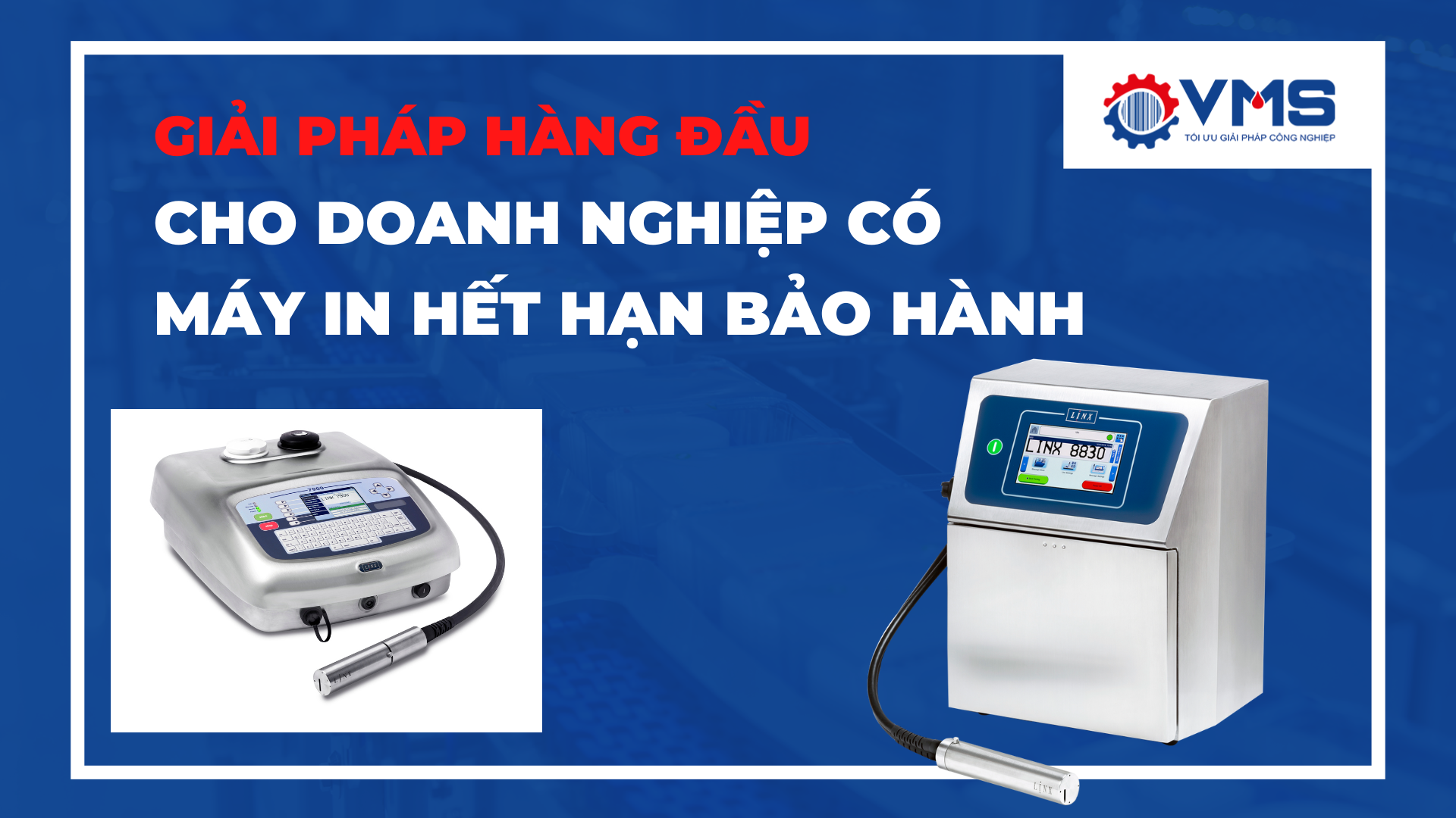 giải pháp cho doanh nghiệp có máy in hết hạn bảo hành
