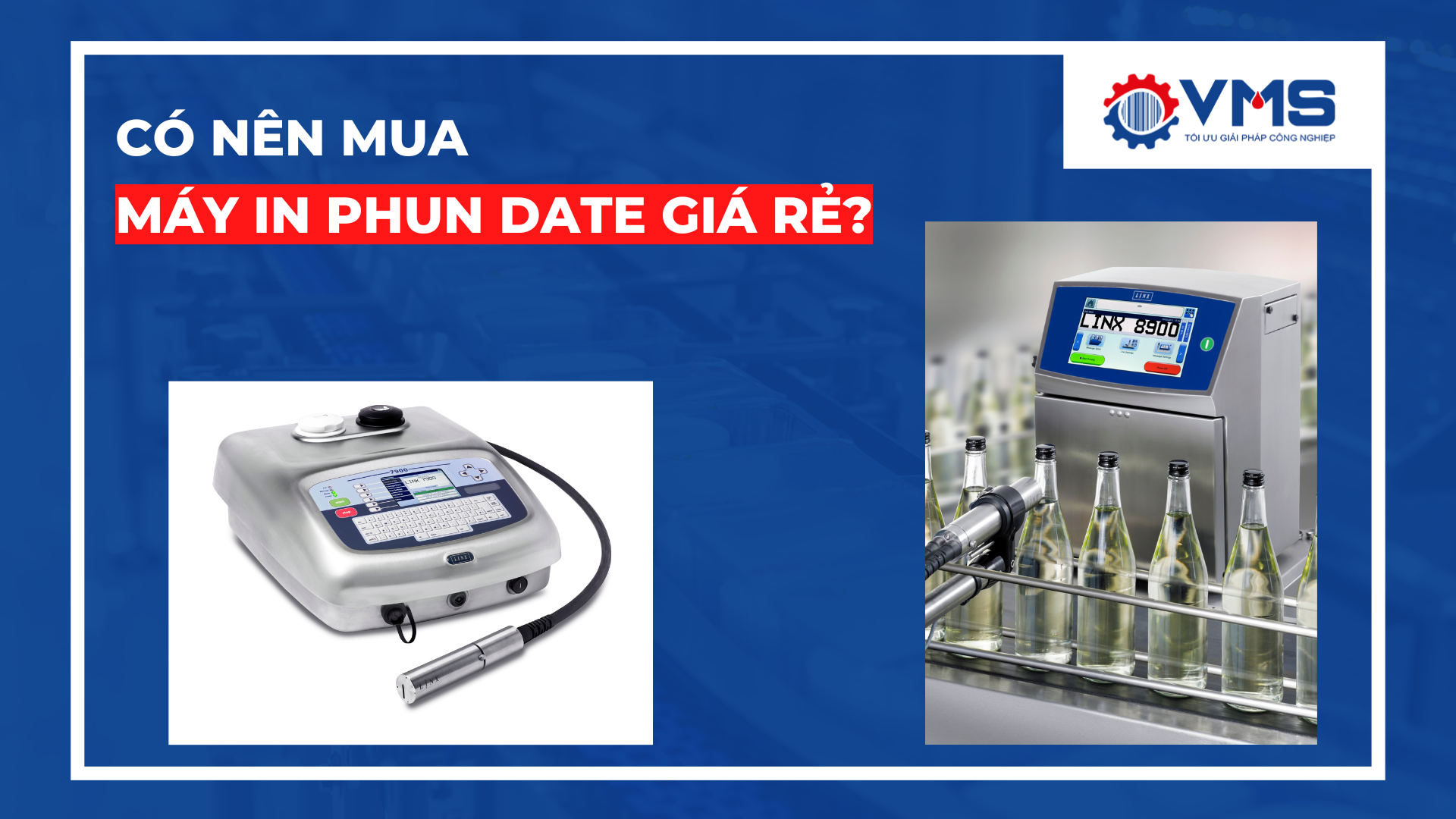 có nên mua máy in phun date giá rẻ