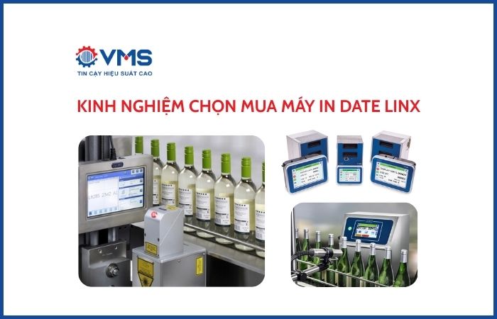 Kinh nghiệm chọn mua máy in date Linx