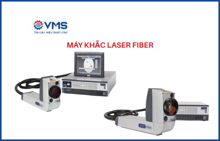 Máy khắc laser kim loại Fiber