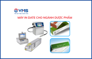 Máy in date Linx cho ngành dược phẩm