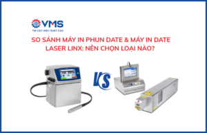 So sánh máy in phun date và máy in laser Linx: Nên chọn loại nào?