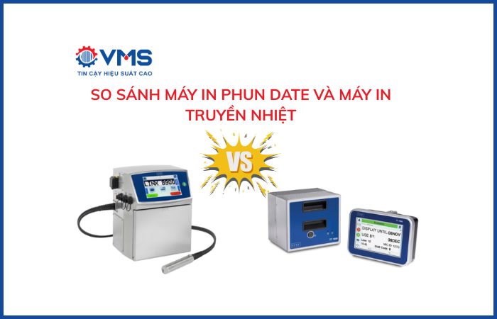 So sánh máy in phun date với máy in truyền nhiệt