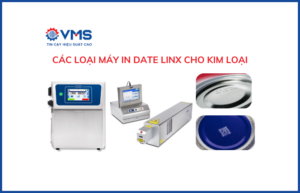 Máy in daye Linx cho kim loại