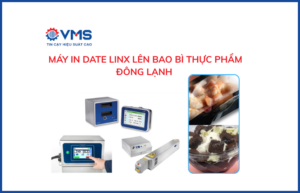 Máy in date Linx bao bì thực phẩm đông lạnh