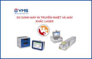 So sánh máy in truyền nhiệt và máy khắc laser Linx