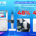 Linx 9910 tiết kiệm nguyên liệu tiêu hao